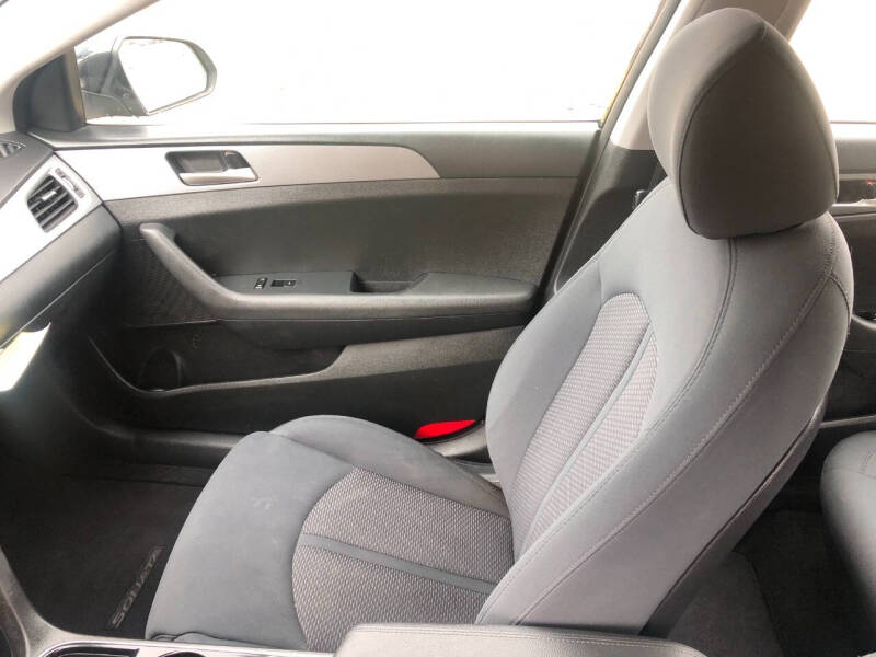 2018 Hyundai Sonata SE