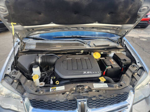 2016 Dodge Grand Caravan SXT