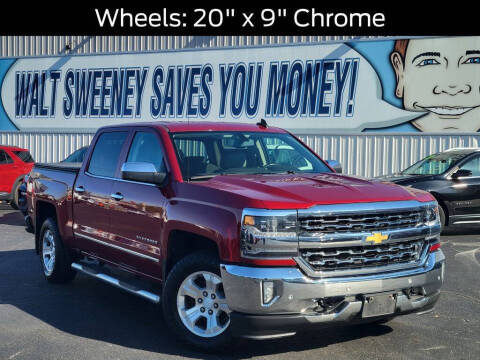 2018 Chevrolet Silverado 1500