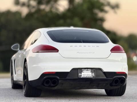 2016 Porsche Panamera GTS