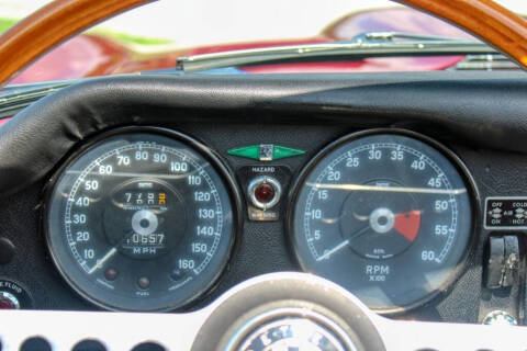 1969 Jaguar E-Type