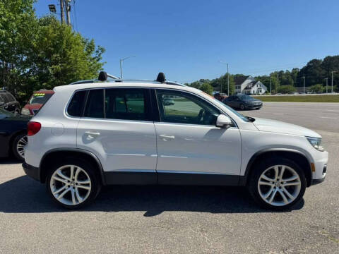 2012 Volkswagen Tiguan