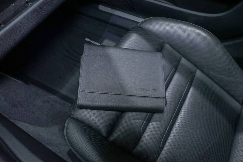 2018 Porsche Panamera 4S