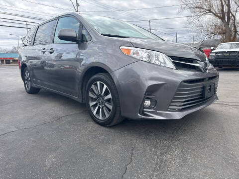 2018 Toyota Sienna for sale at Action Automotive Service LLC in Hudson NY