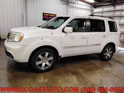2013 Honda Pilot Touring