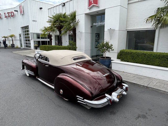 1941 Cadillac D'Agostino Kustom 135