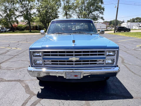 1987 Chevrolet R/V 10 Series