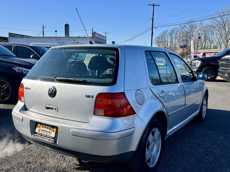 2001 Volkswagen Golf GLS 1.8T