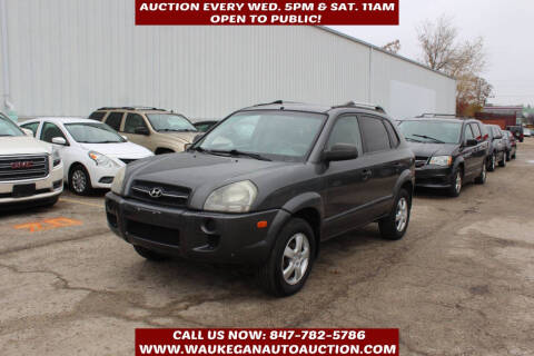 2007 Hyundai Tucson GLS