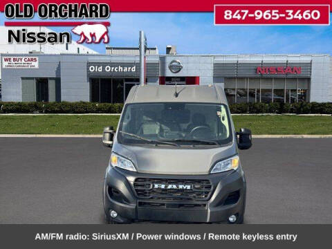 2025 RAM ProMaster