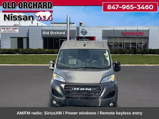2025 RAM ProMaster