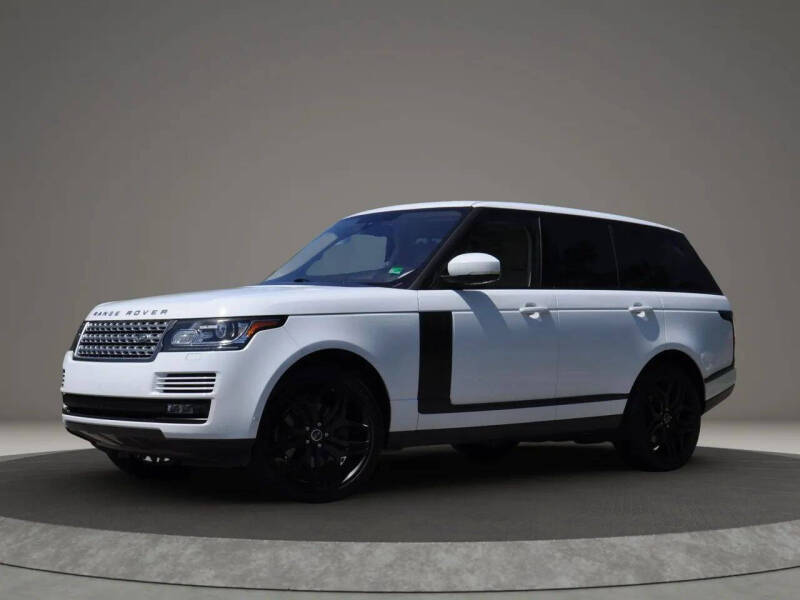 2016 Land Rover Range Rover HSE Td6