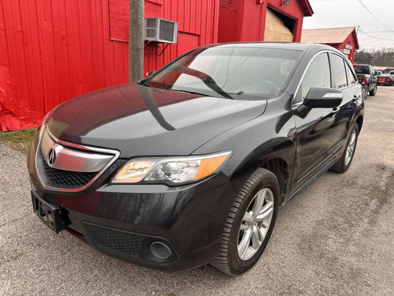 2015 Acura RDX for sale at Pary's Auto Sales in Garland TX