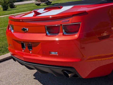 2012 Chevrolet Camaro SS