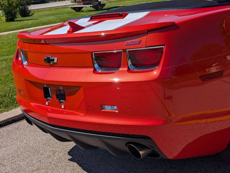 2012 Chevrolet Camaro SS