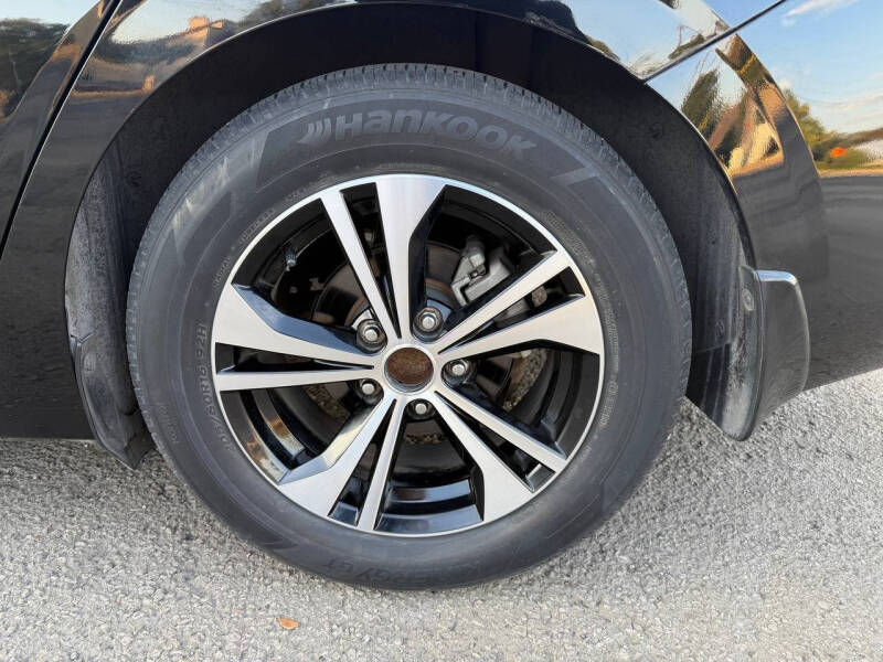 2020 Nissan Sentra SV