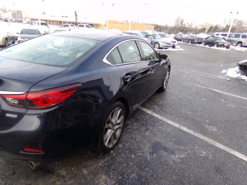 2015 Mazda MAZDA6 i Touring