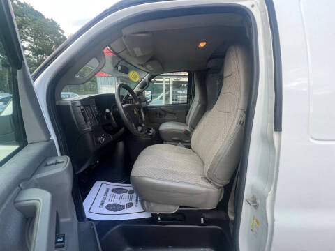 2017 Chevrolet Express 3500