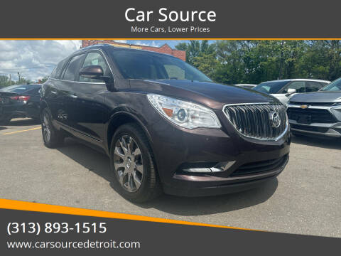 2017 Buick Enclave for sale at Car Source in Detroit MI