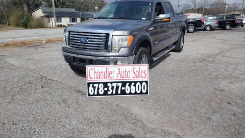 2011 Ford F-150 for sale at Chandler Auto Sales - ABC Rent A Car in Lawrenceville GA