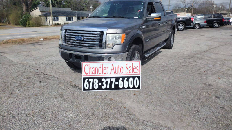 2011 Ford F-150 for sale at Chandler Auto Sales - ABC Rent A Car in Lawrenceville GA