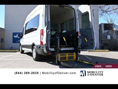 2015 Ford Transit for sale at CO Fleet & Mobility in Denver CO