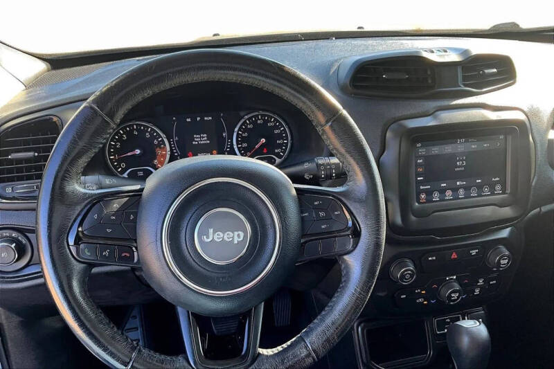 2018 Jeep Renegade Altitude