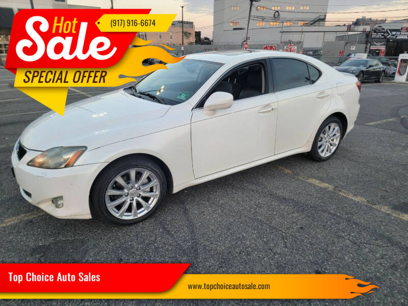 2006 Lexus IS 250 for sale at Top Choice Auto Sales in Brooklyn NY