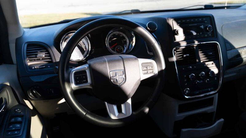 2016 Dodge Grand Caravan SXT