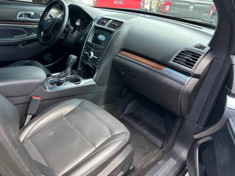 2017 Ford Explorer Limited