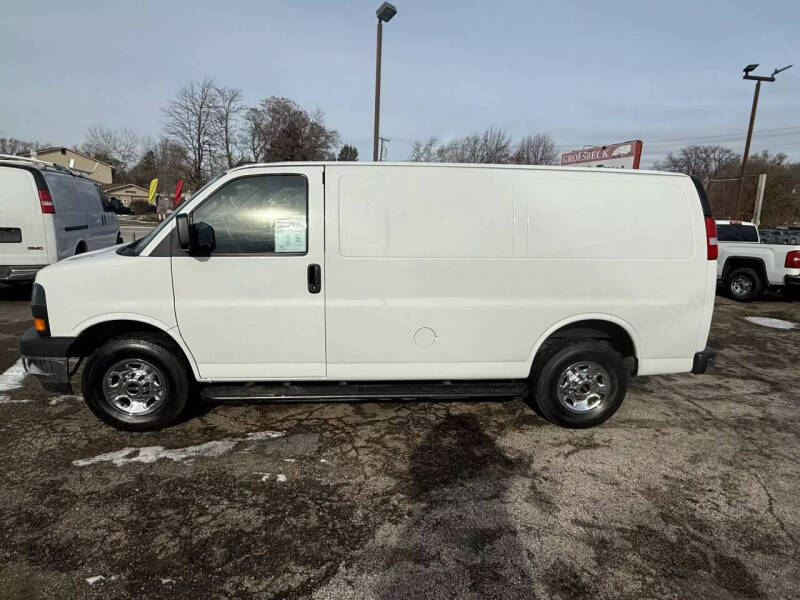 2022 GMC Savana for sale at Groesbeck Auto and Truck Sales in Mount Clemens MI