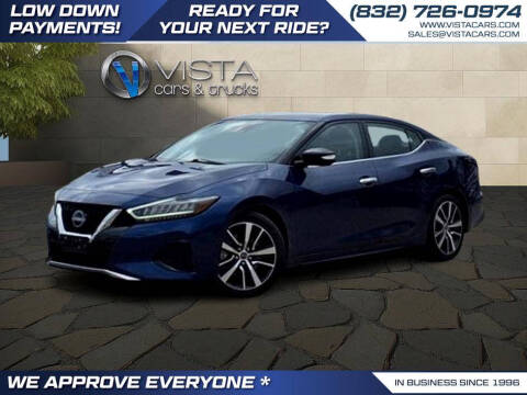 2023 Nissan Maxima for sale at Vista Cars and Trucks in Houston TX