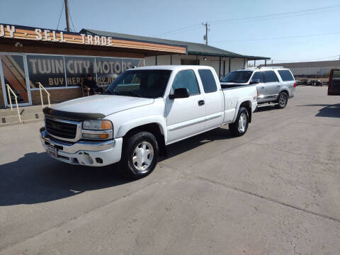 2004 GMC Sierra 1500 for sale at Twin City Motors in Scottsbluff NE