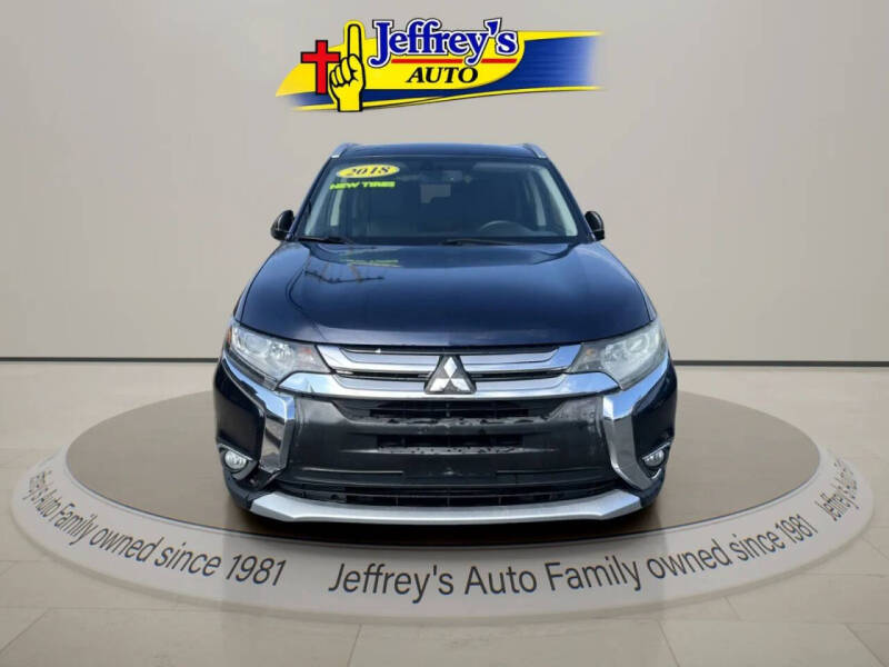 2018 Mitsubishi Outlander SE