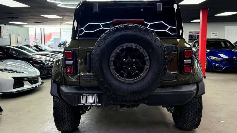2025 Ford Bronco Raptor