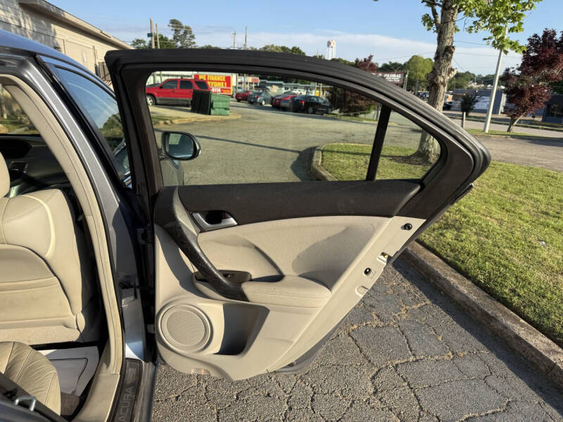 2011 Acura TSX w/Tech