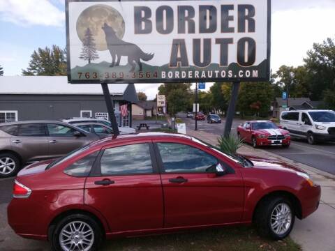 2009 Ford Focus for sale at Border Auto of Princeton in Princeton MN