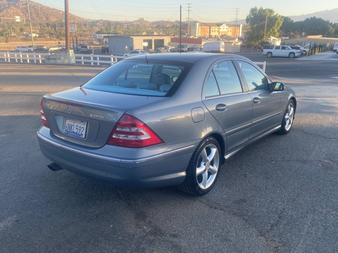 2005 Mercedes-Benz C-Class for sale at GLOBAL VEHICLE EXCHANGE LLC in Somerton, AZ