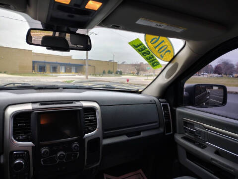 2016 RAM 1500 Big Horn