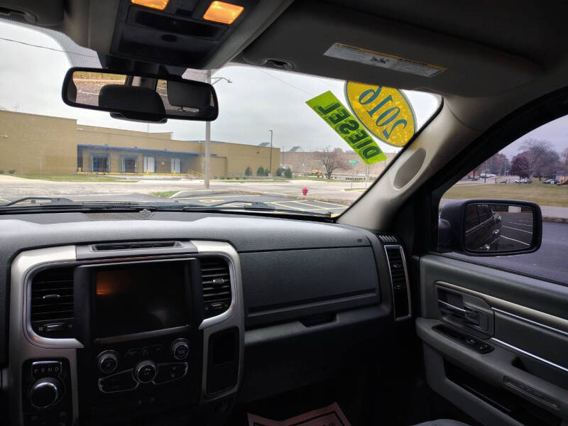 2016 RAM 1500 Big Horn