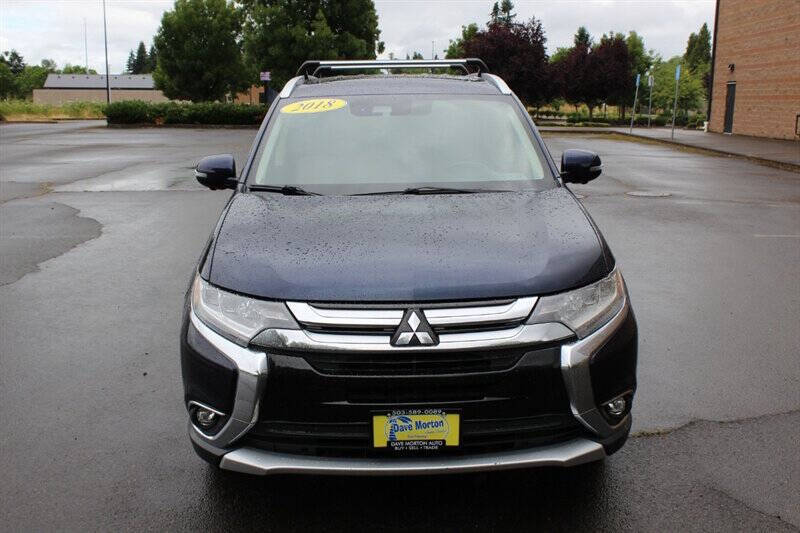 2018 Mitsubishi Outlander GT