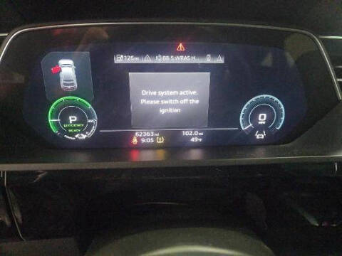 2022 Audi e-tron Sportback quattro Premium Plus S line