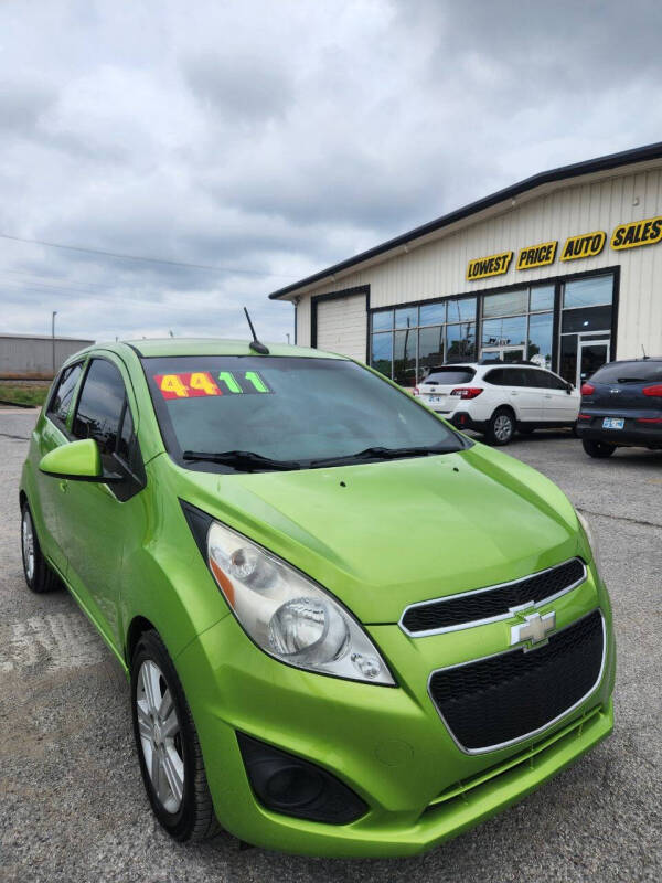 2014 Chevrolet Spark LS Manual