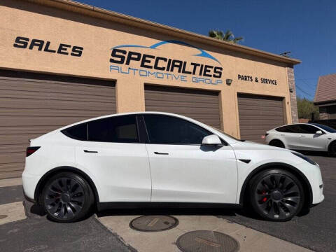 2021 Tesla Model Y Performance