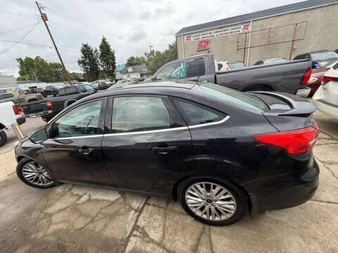 2016 Ford Focus Titanium