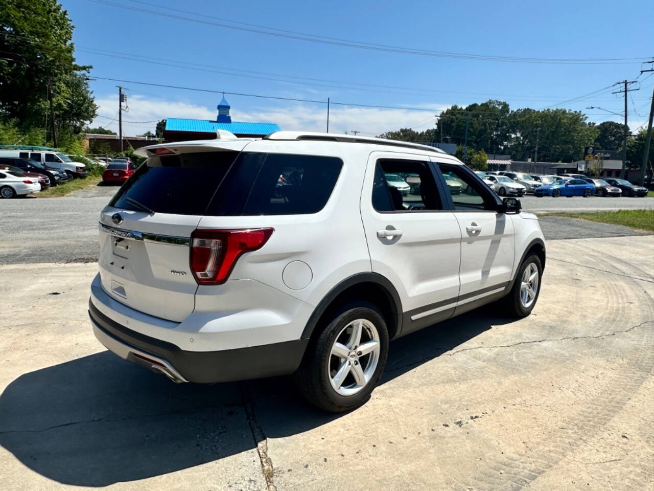 2016 Ford Explorer for sale at Concord Auto Mall in Concord, NC