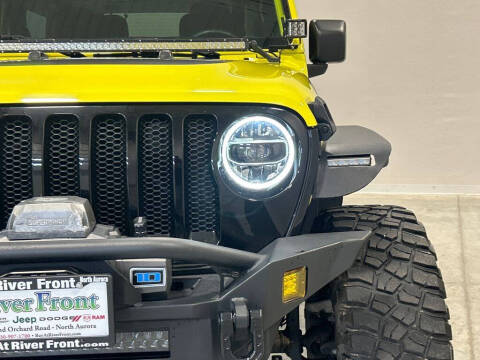 2022 Jeep Wrangler Willys