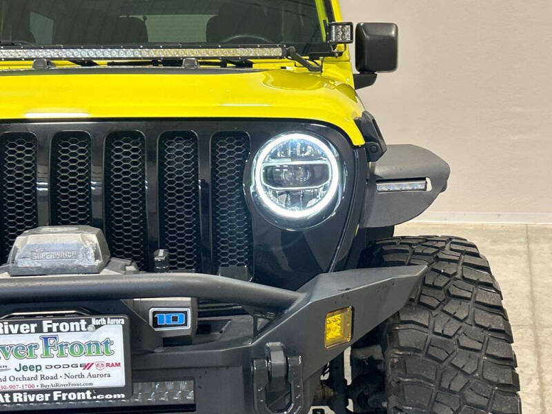 2022 Jeep Wrangler Willys