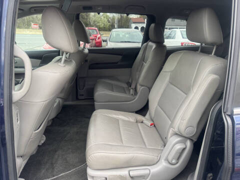 2016 Honda Odyssey EX-L