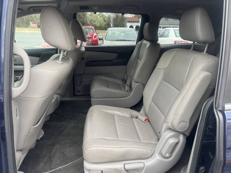 2016 Honda Odyssey EX-L